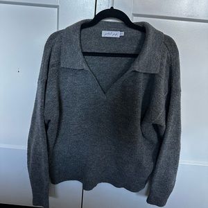 Petal and Pup Sweater